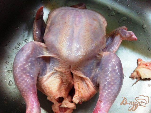 Фото приготовление рецепта: Запечёная курица. шаг №1