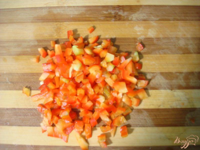 Фото приготовление рецепта: Голубцы с мясом, рисом и овощами шаг №4