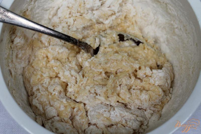 Фото приготовление рецепта: Печенье с маком и изюмом шаг №5