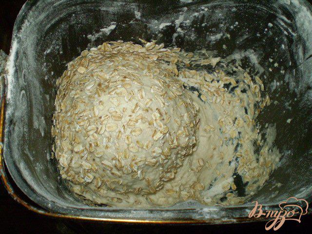 Фото приготовление рецепта: Хлеб пшеничный с хлопьями «Геркулес» шаг №1