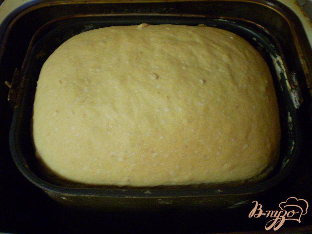 Фото приготовление рецепта: Хлеб пшеничный с хлопьями «Геркулес» шаг №3