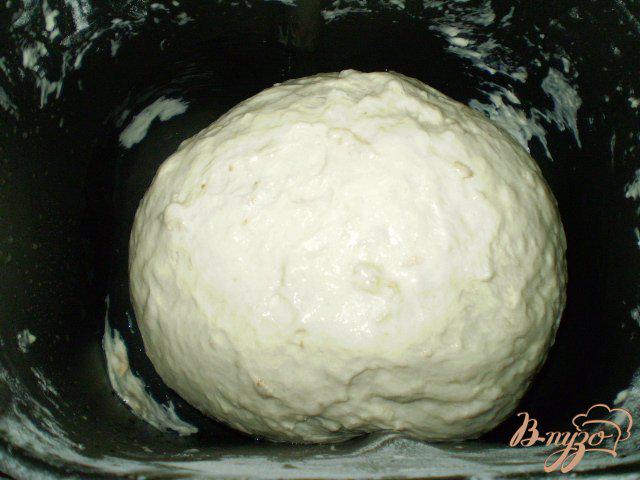 Фото приготовление рецепта: Хлеб пшеничный с хлопьями «Геркулес» шаг №2