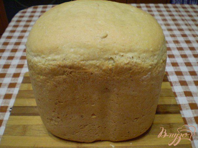 Фото приготовление рецепта: Хлеб пшеничный с хлопьями «Геркулес» шаг №4