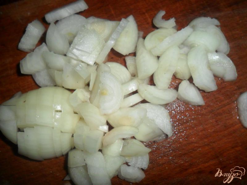 Фото приготовление рецепта: Постное картофельное пюре с грибами шаг №4