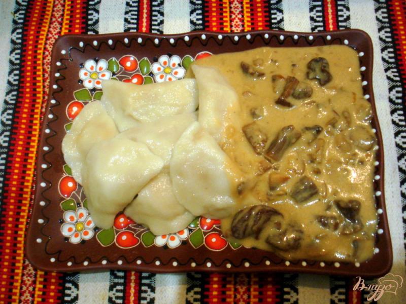 Фото приготовление рецепта: Мачанка из белых грибов и шампиньонов шаг №5