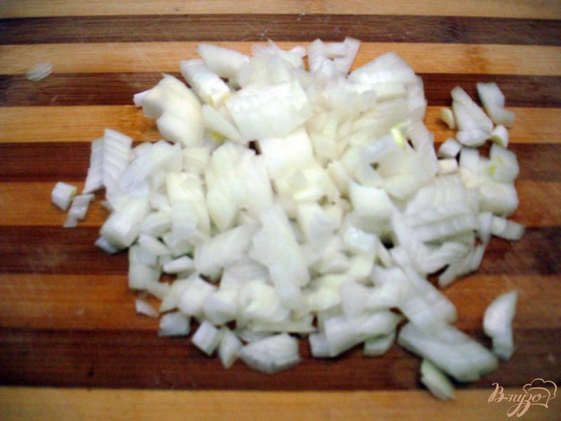 Фото приготовление рецепта: Суп из четырёх видов капусты шаг №3