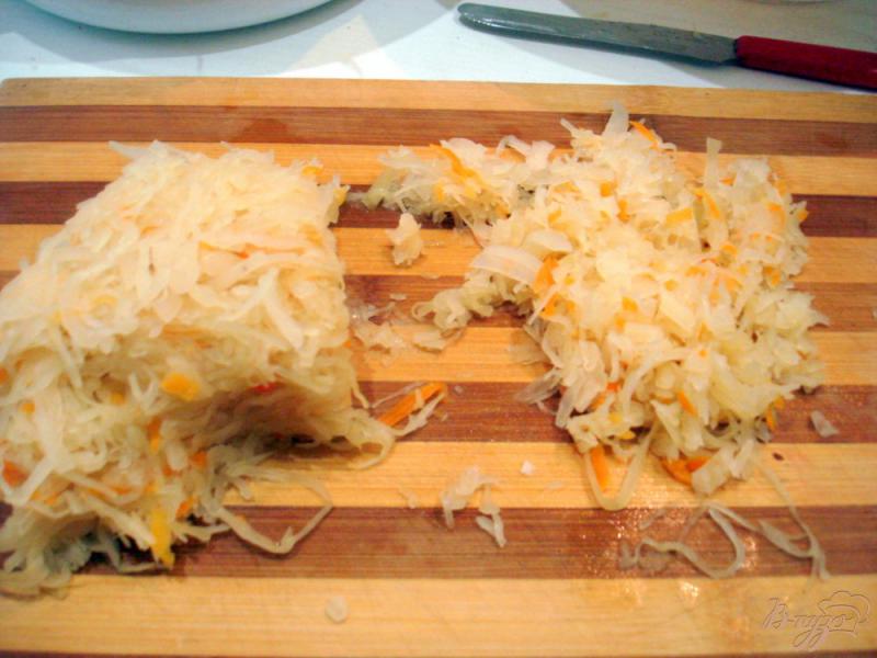 Фото приготовление рецепта: Заварные вареники с капустой и с картошкой. шаг №1