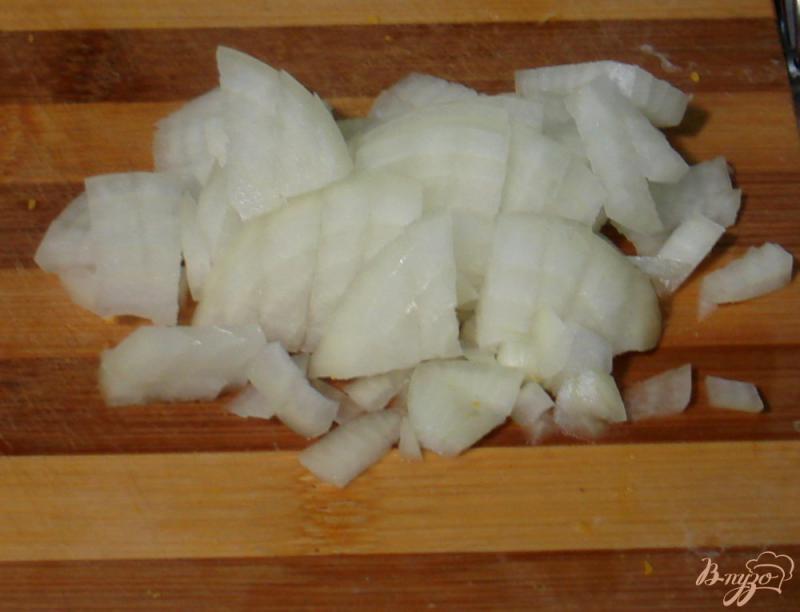 Фото приготовление рецепта: Салат из сельди яиц и картофеля шаг №7