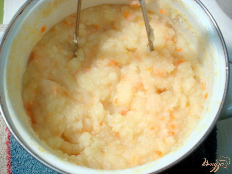 Фото приготовление рецепта: Картофельный суп шаг №5