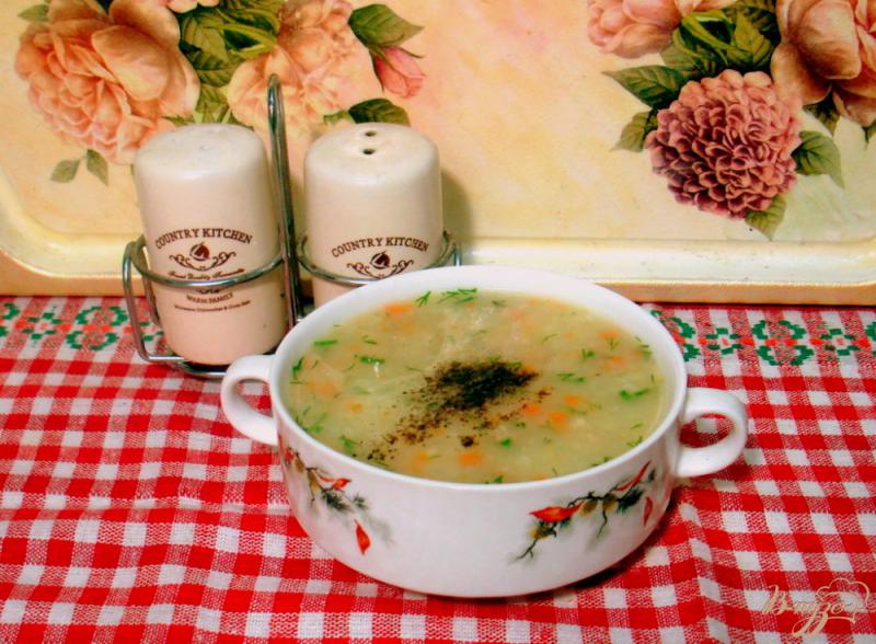 Фото приготовление рецепта: Картофельный суп шаг №7