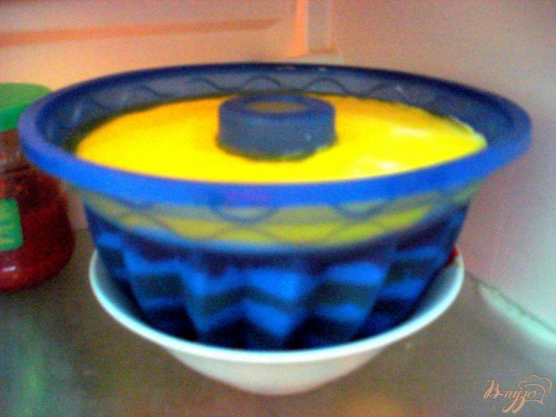 Фото приготовление рецепта: Творожно - желейный десерт шаг №5