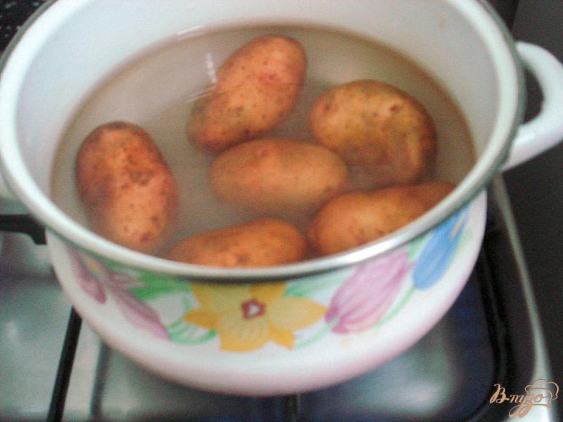 Фото приготовление рецепта: Картофельный салат шаг №1