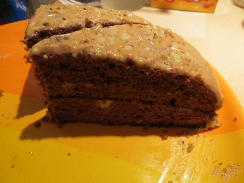 Фото приготовление рецепта: Торт «Негр в пене» шаг №8
