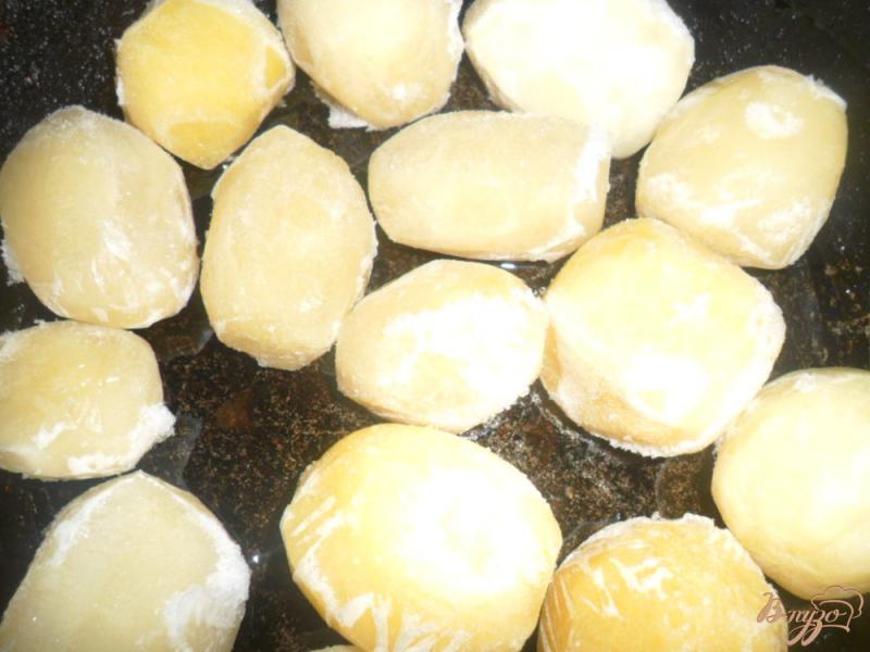 Фото приготовление рецепта: Замороженная картошка шаг №2