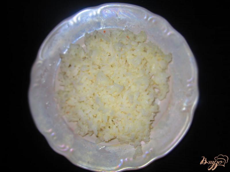 Фото приготовление рецепта: Куриные тефтели с рисом шаг №1