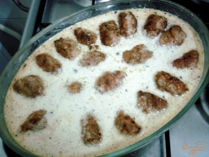 Фото приготовление рецепта: Котлеты в ореховом соусе шаг №5