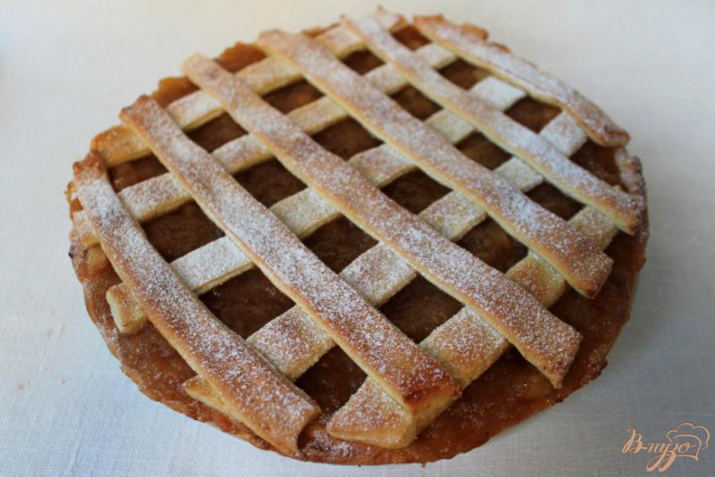 Фото приготовление рецепта: Яблочный пирог шаг №7
