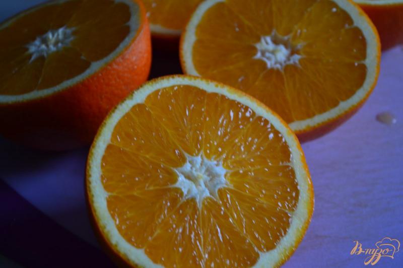 Фото приготовление рецепта: Апельсиновый десерт шаг №1