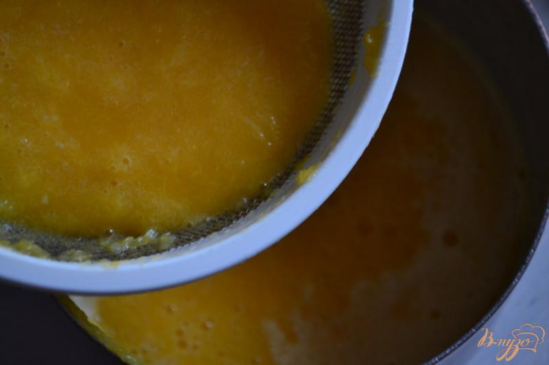 Фото приготовление рецепта: Апельсиновый десерт шаг №3