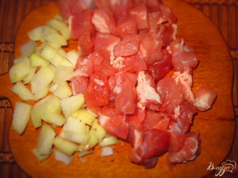 Фото приготовление рецепта: Жареная свинина с сладкой кукурузой шаг №1