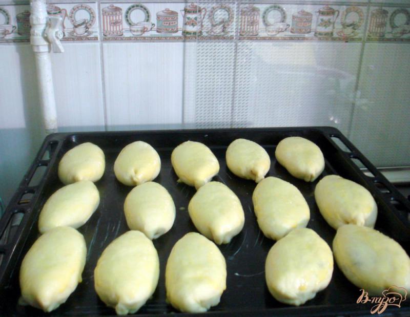 Фото приготовление рецепта: Пирожки с ливером шаг №8