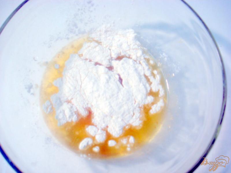 Фото приготовление рецепта: Капустный заливной пирог шаг №3