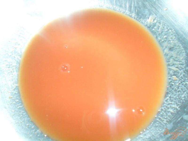 Фото приготовление рецепта: Пирог « Елочка» на томатном соке шаг №1