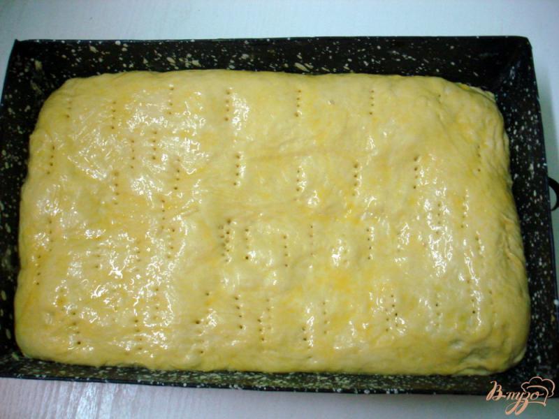 Фото приготовление рецепта: Пирог с капустой шаг №8