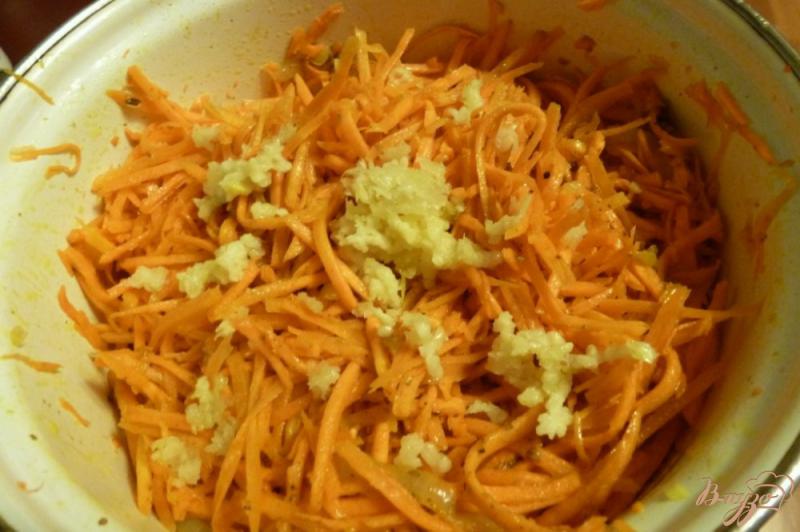 Фото приготовление рецепта: Морковь по корейски шаг №5