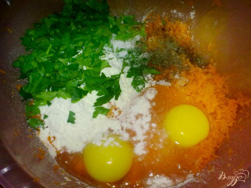 Фото приготовление рецепта: Куриное филе в морковном кляре шаг №4