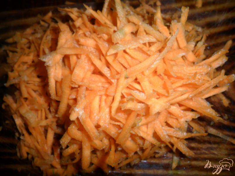 Фото приготовление рецепта: Блинчики с картофелем и грибами шаг №3
