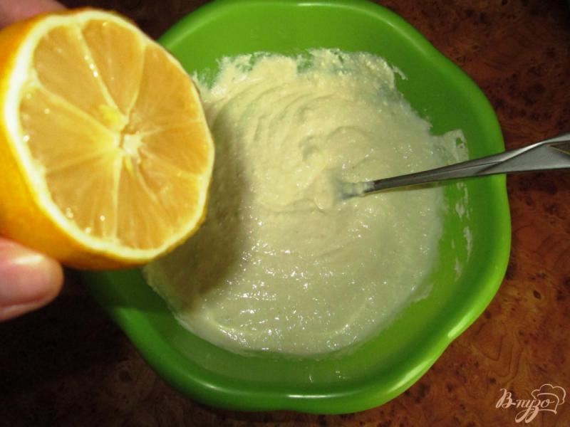 Фото приготовление рецепта: Лимонная творожная запеканка шаг №4