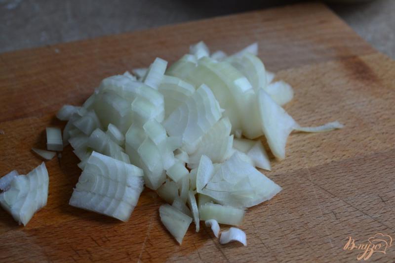 Фото приготовление рецепта: Свекольный салат с кусочками тыквы шаг №2