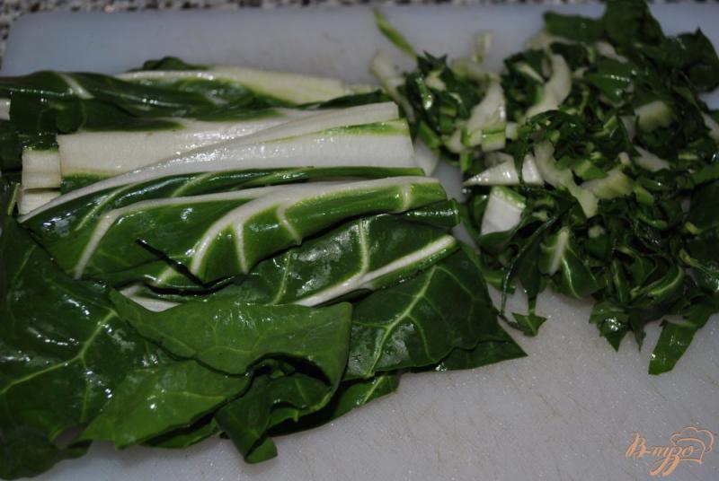 Фото приготовление рецепта: Салат с красной капусты шаг №5