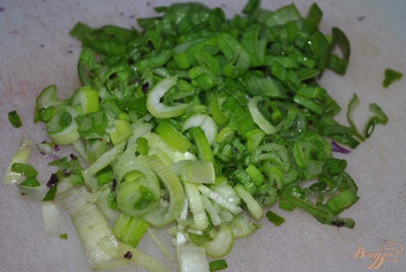 Фото приготовление рецепта: Салат с красной капусты шаг №4