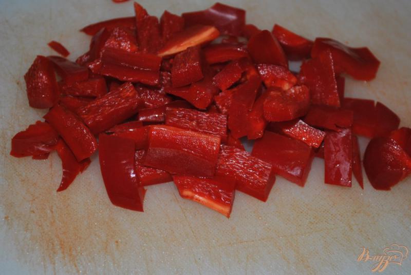Фото приготовление рецепта: Салат с красной капустой шаг №5