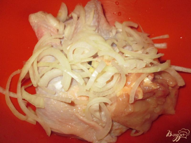 Фото приготовление рецепта: Запеченная курица в майонезном маринаде шаг №1
