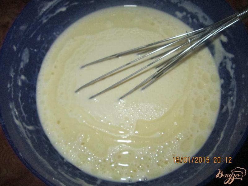 Фото приготовление рецепта: Блинный торт со сметаной шаг №1