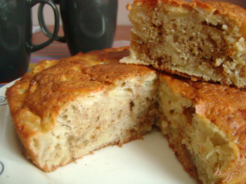 Фото приготовление рецепта: Английский яблочный пирог с пряностями шаг №9
