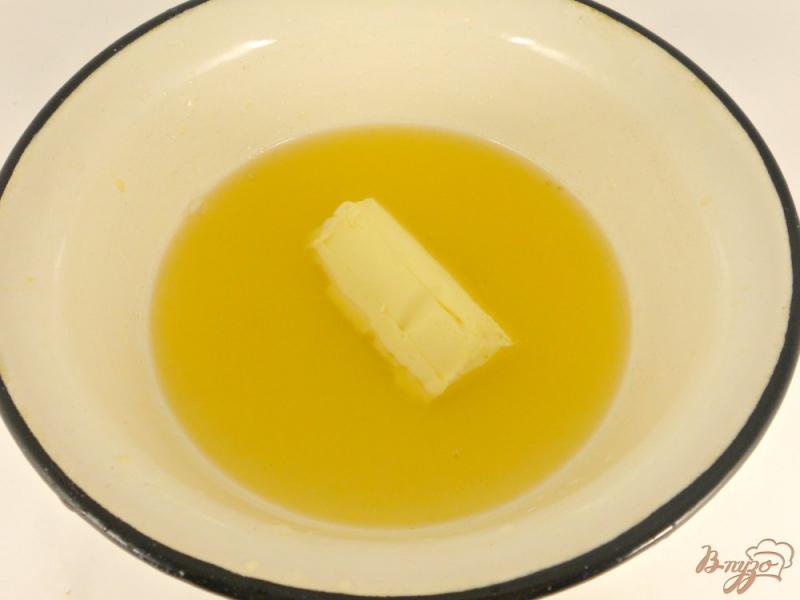 Фото приготовление рецепта: Нежный тыквенный кекс с апельсиновой помадкой шаг №6