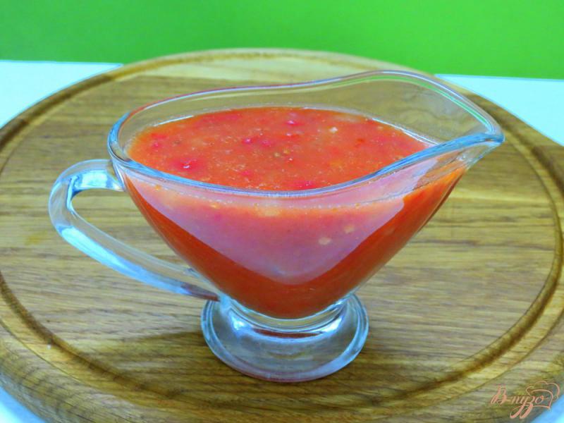 Фото приготовление рецепта: Подлива томатная на воде шаг №7