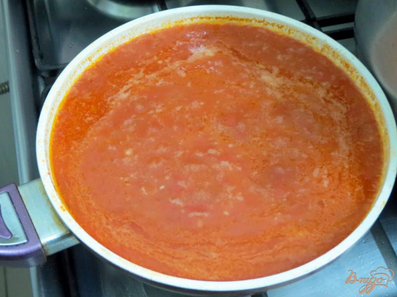 Фото приготовление рецепта: Подлива томатная на воде шаг №6