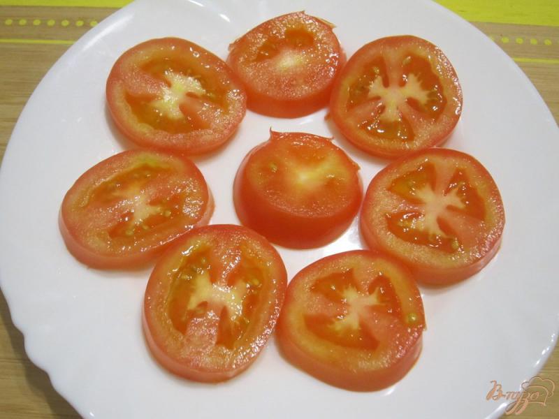 Фото приготовление рецепта: Потапцы с помидорами шаг №4