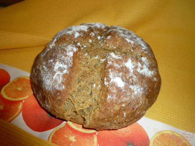Фото приготовление рецепта: Содовый хлеб шаг №7