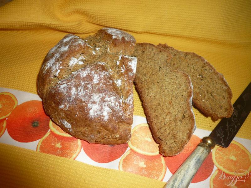 Фото приготовление рецепта: Содовый хлеб шаг №8
