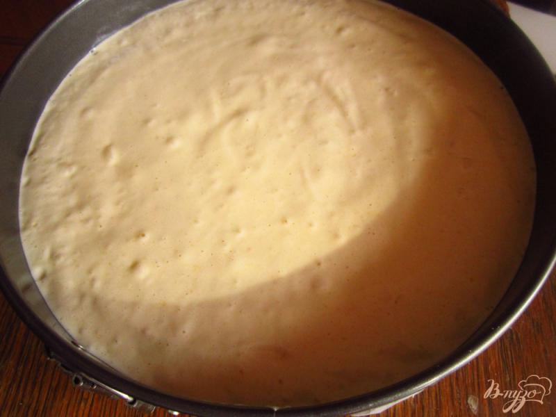 Фото приготовление рецепта: Бисквитный торт с шоколодно-масленым кремом шаг №1