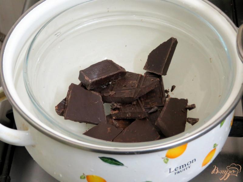 Фото приготовление рецепта: Шоколадные кексы шаг №1