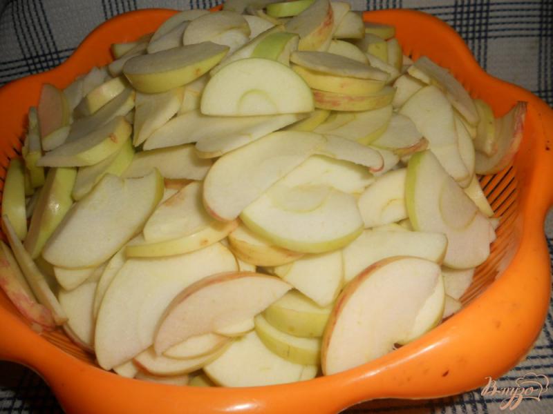 Фото приготовление рецепта: Яблочное варенье дольками шаг №2
