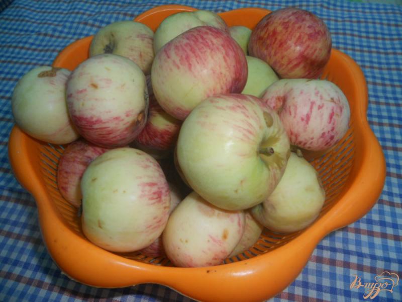 Фото приготовление рецепта: Яблочное варенье дольками шаг №1