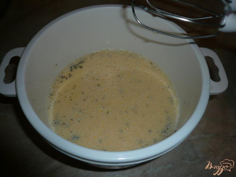 Фото приготовление рецепта: Вареный омлет шаг №3